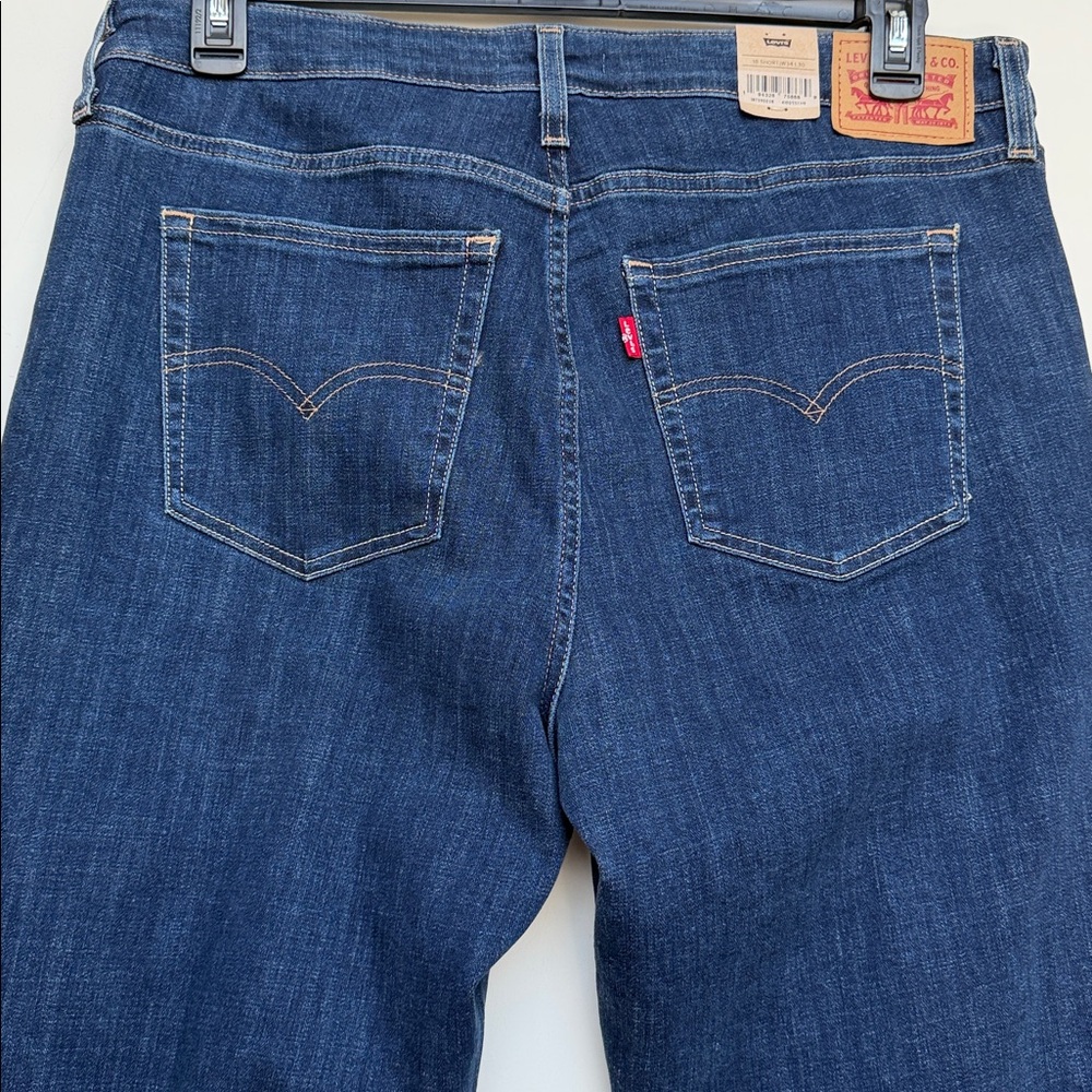 Levi’s 725 High Rise Bootcut Jeans NWT SZ 18 - Picture 4 of 4